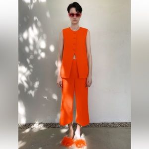 Zara high waisted pants NWT size M